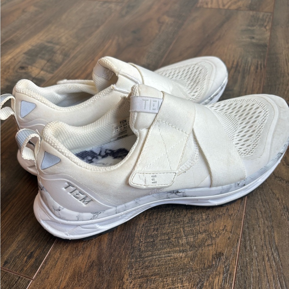 Tiem Slipstream white WITH SPD Clips